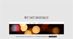 Desktop Screenshot of mittimitt.blogg.se