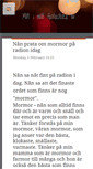 Mobile Screenshot of mittimitt.blogg.se