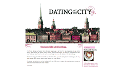 Desktop Screenshot of datingandthecity.blogg.se