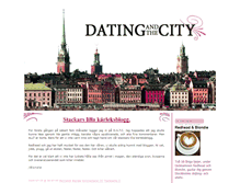 Tablet Screenshot of datingandthecity.blogg.se