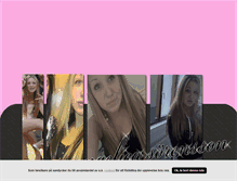 Tablet Screenshot of nels.blogg.se
