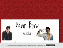 Tablet Screenshot of kevinborgsplace.blogg.se