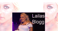 Desktop Screenshot of lailasson.blogg.se