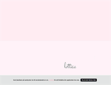 Tablet Screenshot of lottiea.blogg.se