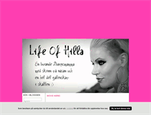 Tablet Screenshot of lifeofhilla.blogg.se