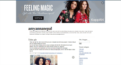 Desktop Screenshot of amyannanepal.blogg.se