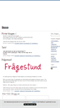 Mobile Screenshot of inaa.blogg.se