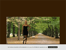 Tablet Screenshot of gossimia.blogg.se