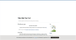 Desktop Screenshot of minlillavitavra.blogg.se
