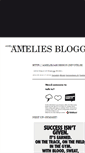 Mobile Screenshot of ameliejakobs.blogg.se