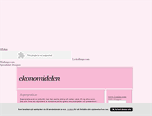 Tablet Screenshot of ekonomidelen.blogg.se