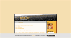 Desktop Screenshot of bokidioten.blogg.se
