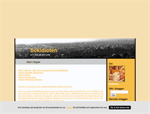 Tablet Screenshot of bokidioten.blogg.se