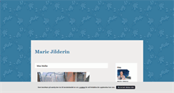 Desktop Screenshot of mariejilderin.blogg.se