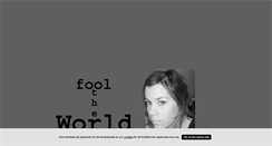 Desktop Screenshot of fooltheworld.blogg.se