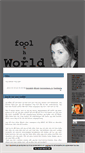 Mobile Screenshot of fooltheworld.blogg.se