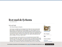Tablet Screenshot of jjossannordlund.blogg.se