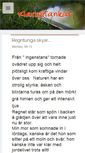 Mobile Screenshot of klarastankar.blogg.se