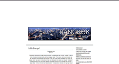 Desktop Screenshot of bangkoknext.blogg.se