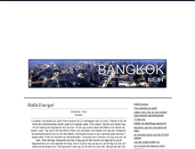 Tablet Screenshot of bangkoknext.blogg.se