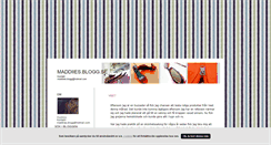 Desktop Screenshot of maddiies.blogg.se