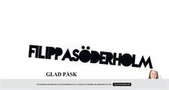 Desktop Screenshot of filippasoderholm.blogg.se