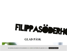 Tablet Screenshot of filippasoderholm.blogg.se