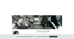 Desktop Screenshot of madebyjenira.blogg.se