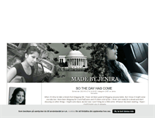 Tablet Screenshot of madebyjenira.blogg.se