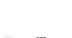 Desktop Screenshot of cutitoff.blogg.se