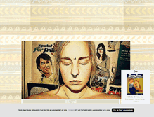 Tablet Screenshot of hippiemama.blogg.se