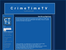 Tablet Screenshot of crimetimetv.blogg.se
