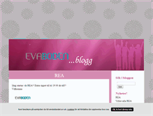 Tablet Screenshot of evaboden.blogg.se