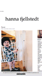Mobile Screenshot of hannafjellstedt.blogg.se
