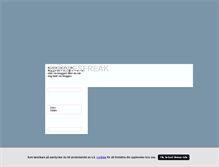 Tablet Screenshot of markesfreak.blogg.se