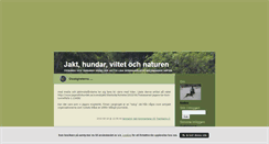 Desktop Screenshot of jakt.blogg.se