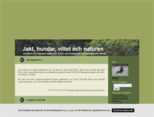 Tablet Screenshot of jakt.blogg.se