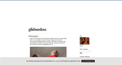 Desktop Screenshot of glidmedoss.blogg.se