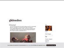Tablet Screenshot of glidmedoss.blogg.se