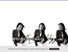 Tablet Screenshot of michellenatacha.blogg.se