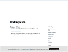 Tablet Screenshot of hedangresan.blogg.se