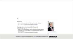 Desktop Screenshot of johneitch.blogg.se