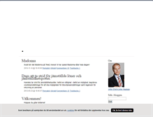 Tablet Screenshot of johneitch.blogg.se
