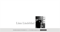 Desktop Screenshot of linnlindeblad.blogg.se