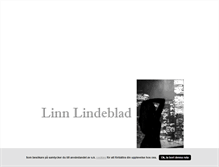 Tablet Screenshot of linnlindeblad.blogg.se