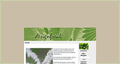 Desktop Screenshot of designfreak.blogg.se
