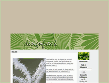 Tablet Screenshot of designfreak.blogg.se