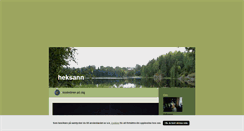 Desktop Screenshot of heksann.blogg.se