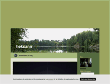 Tablet Screenshot of heksann.blogg.se