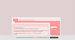 Desktop Screenshot of personligasmycken.blogg.se